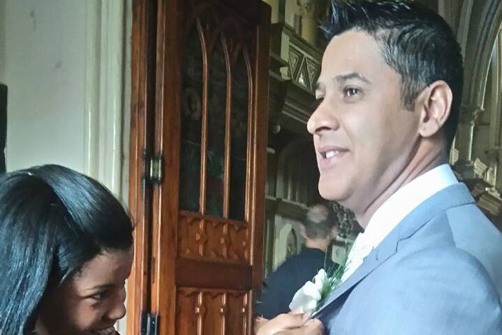 Casamento Bárbara e Cristiano