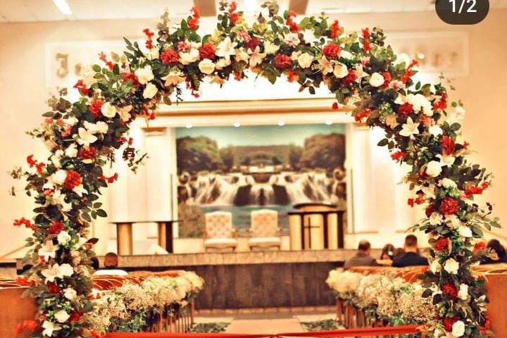 Cerimonial e Decor. Casamento