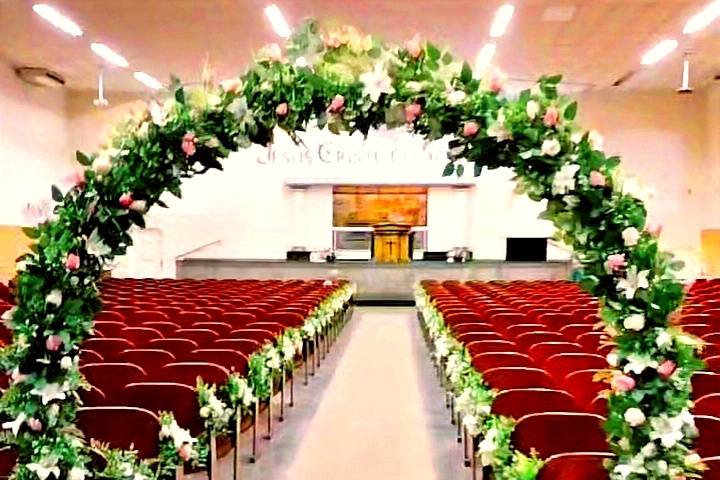 Cerimonial e Decor. Casamento