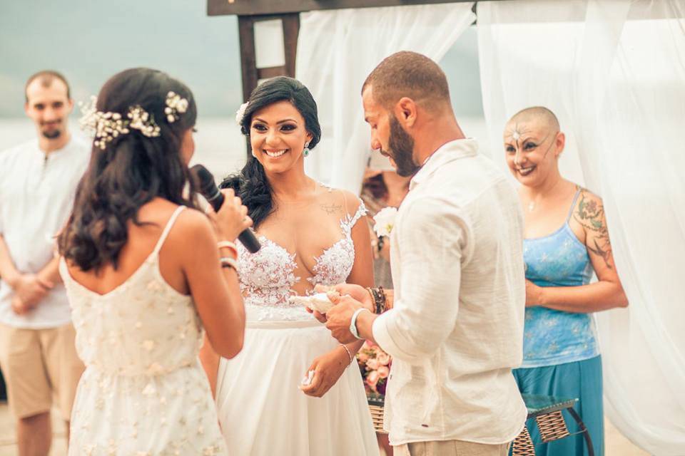 Casamento Pé na Areia