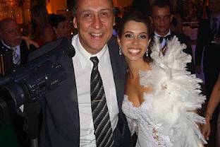 Foto com a noiva Fabiana