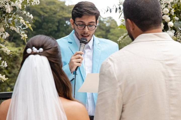 Bem Casando - Celebrante Lucas Ambrosio