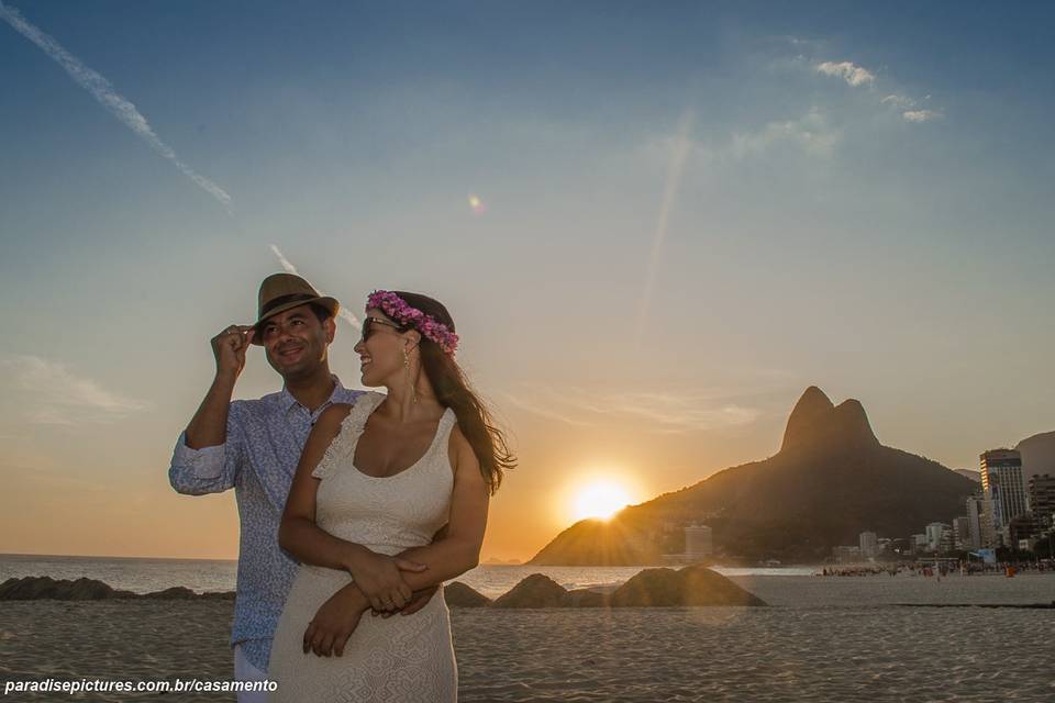 E-Session na praia