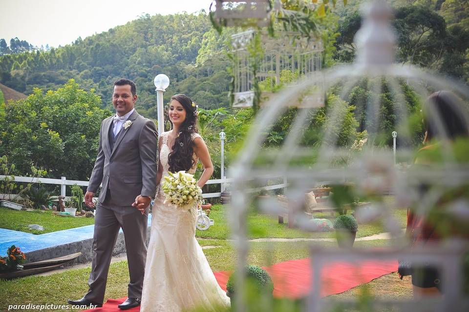 Casamento em Chácara/MG