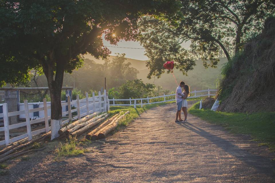 Ensaio pré-casamento