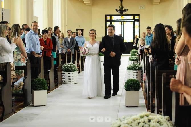 Espetacular casamento