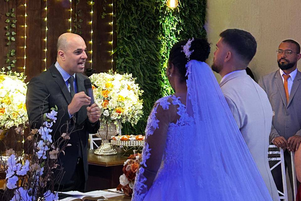 Celebração Daniel e Shirley