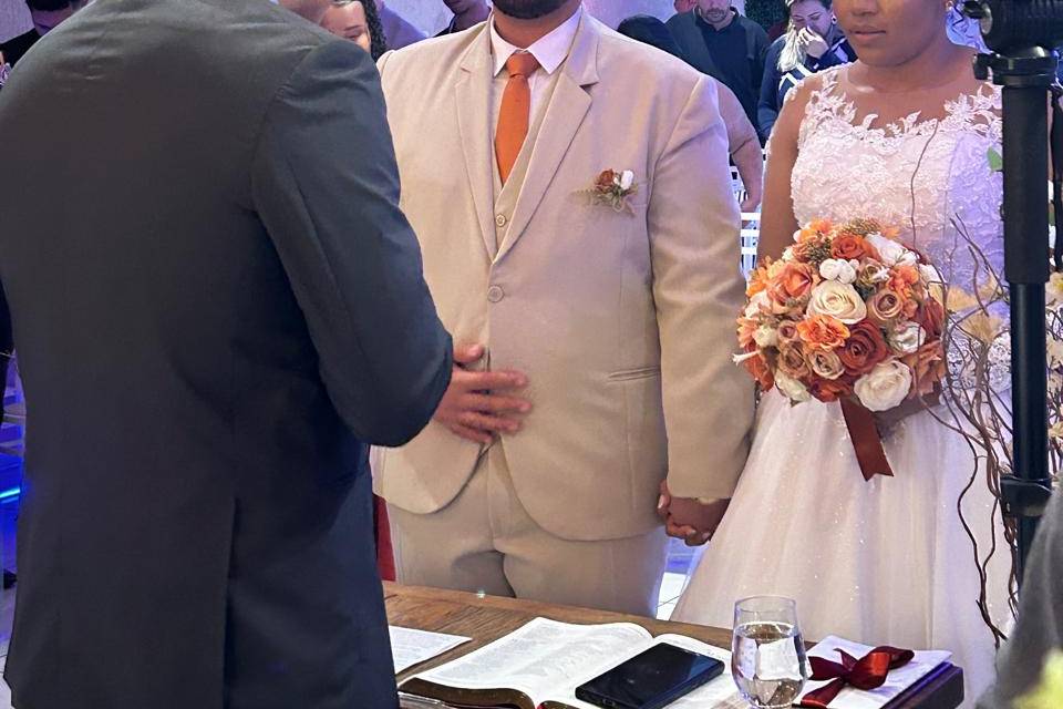 Celebração Daniel e Shirley