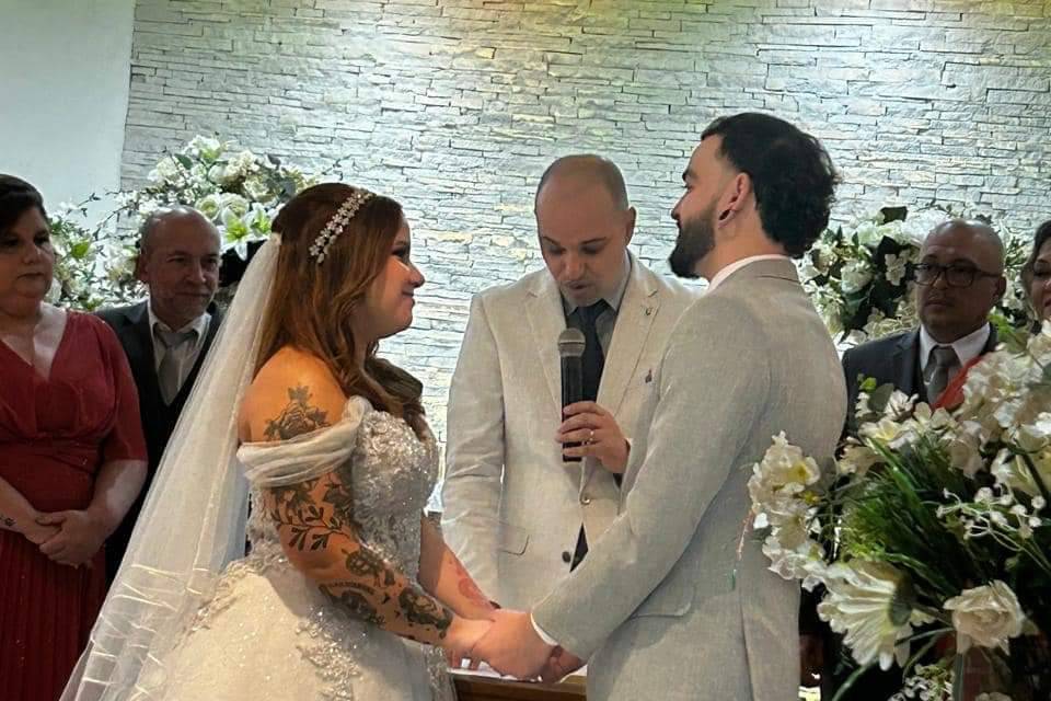 Celbração Victor e Marina