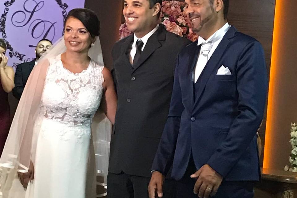 Celebração Daniel e Sandra