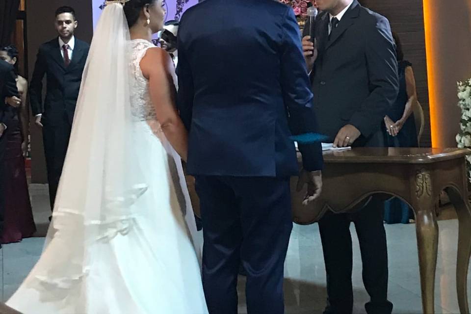 Celebração Daniel e Sandra