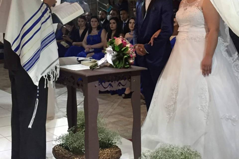 Celebração Fabio e Maria