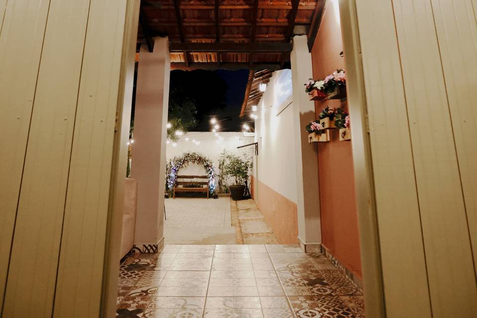 Interior da casa