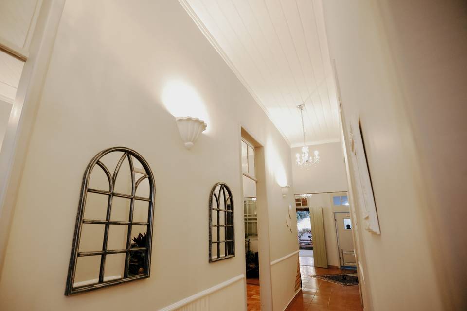 Interior da casa