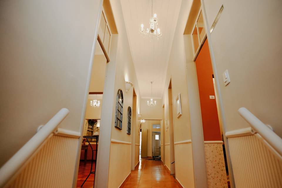 Interior da casa