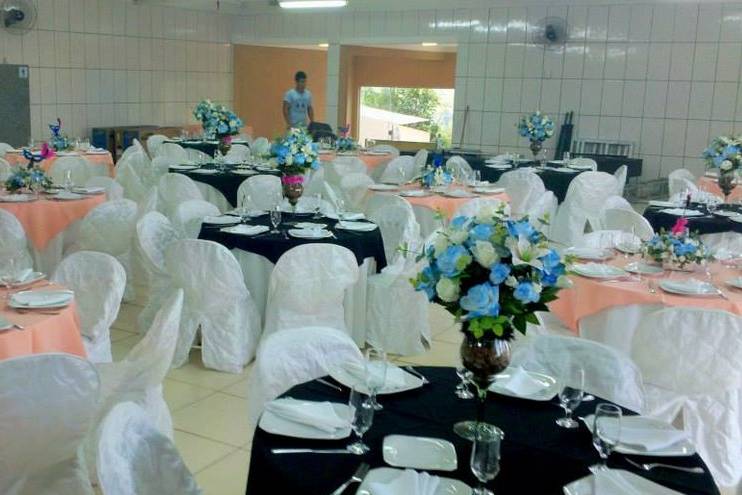 Estrutura para eventos