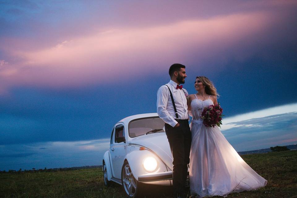 Ensaio pós Casamento