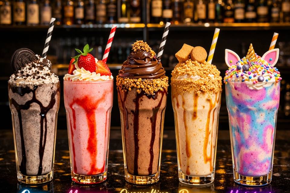 Bar de Milk-shake