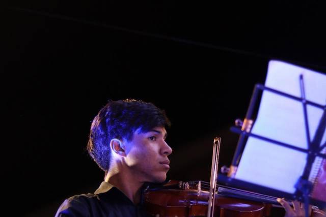 Em orquestra