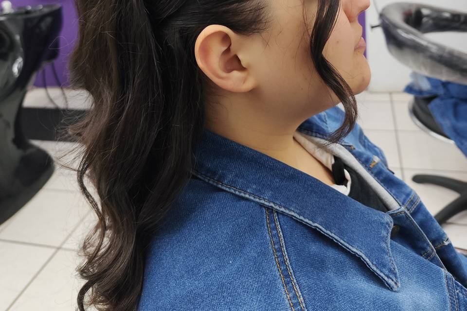 Semi preso com Volume