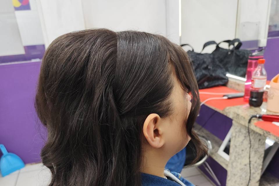 Semi preso com Volume