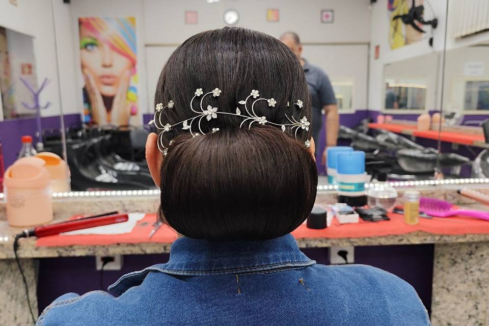 Coque baixo concha