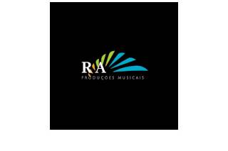 RA Produções Musicais logo