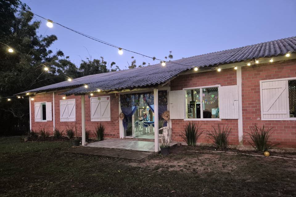 Salão principal