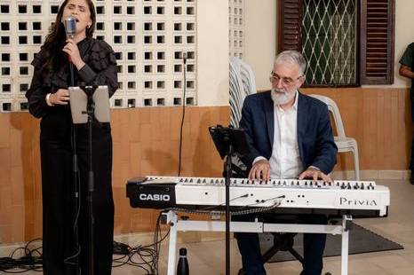 VOZ E TECLADO - CERIMÔNIA
