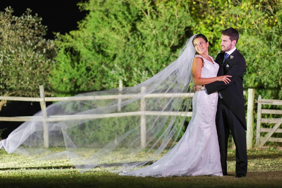 Casal feliz