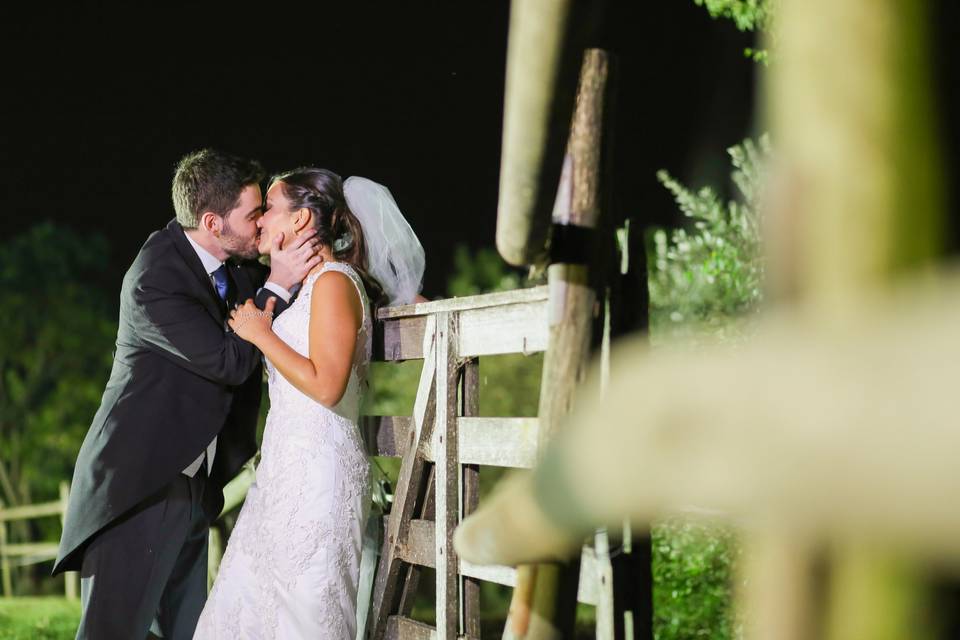 Casal feliz