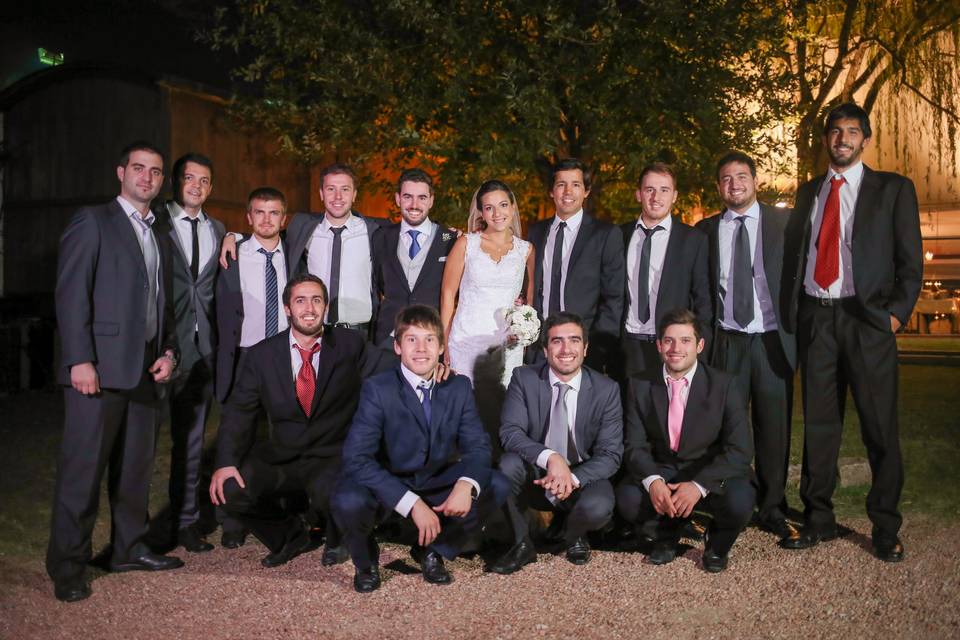 A festa