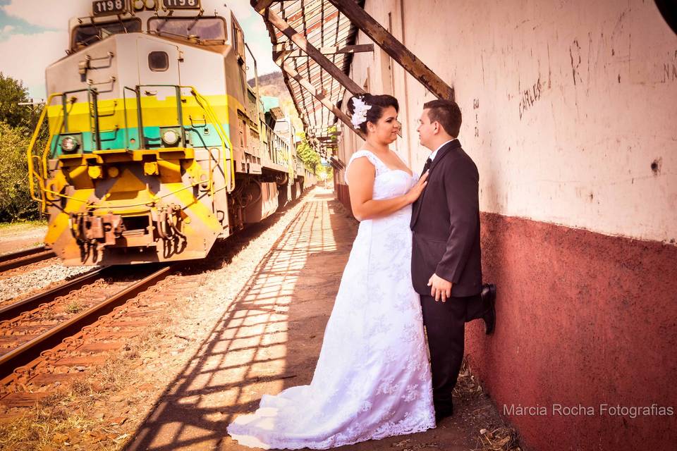 Thiago e Kamila
