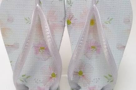 Chinelo para casamento