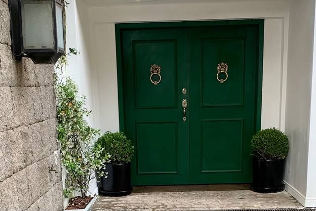 Porta de entrada Pavo Garden