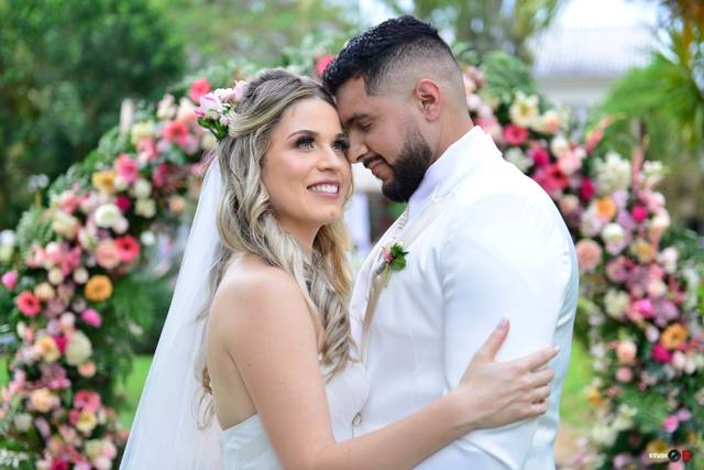 O grande dia Sarah e Luizinho