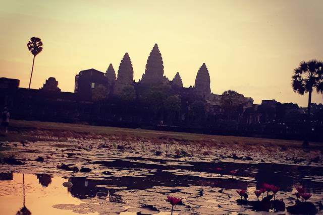 Siam Remp -Templos de Angkor