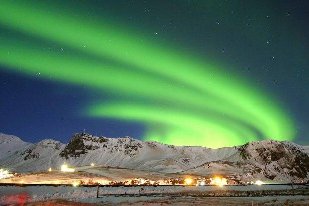 Aurora Boreal - Islândia
