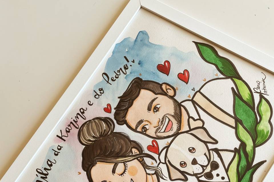 Ilustrações Cartoon