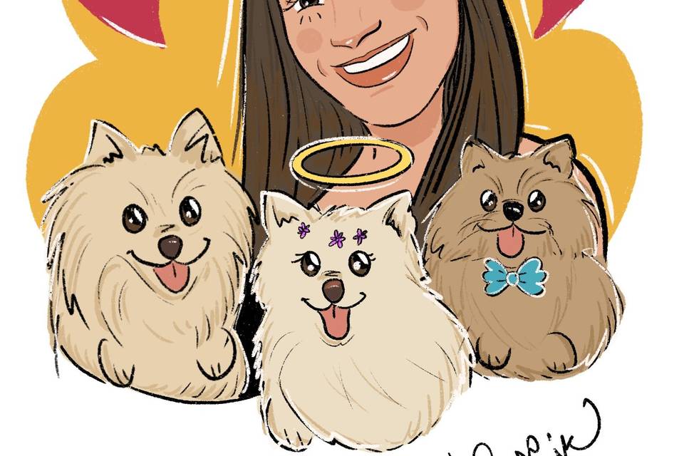Ilustração Digital