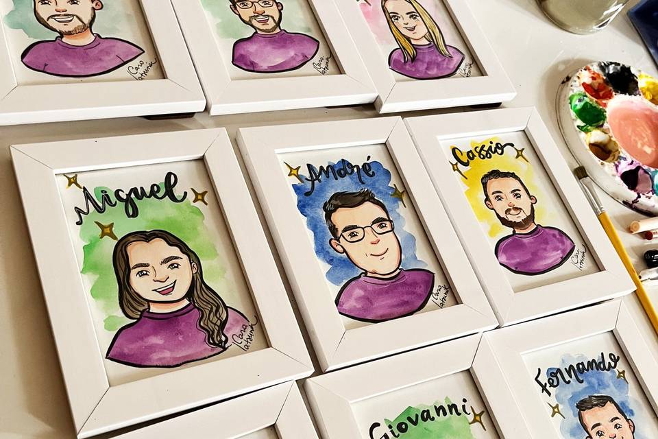 Ilustrações Cartoon