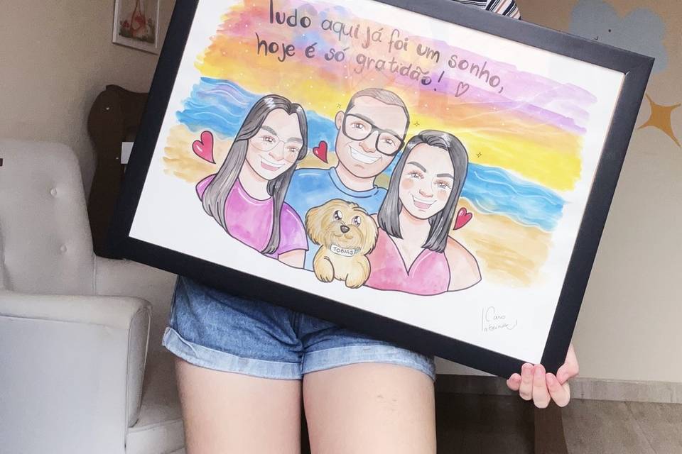 Ilustrações Cartoon