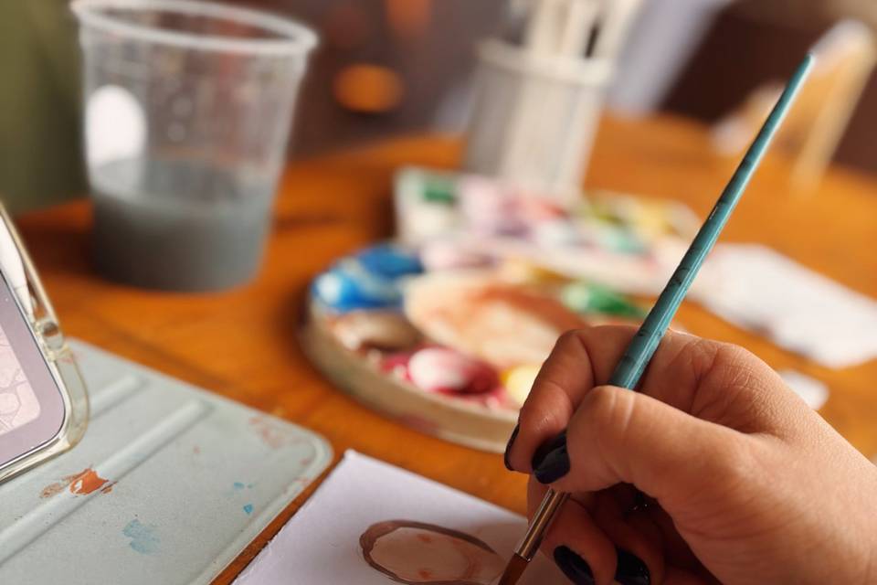 PINTURA AO VIVO
