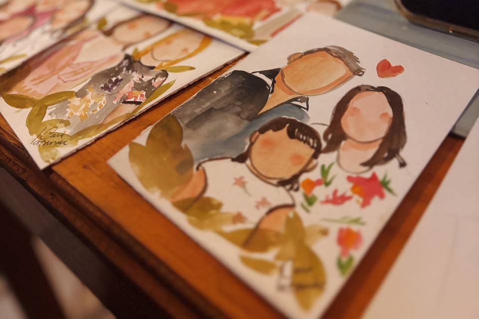 PINTURA AO VIVO