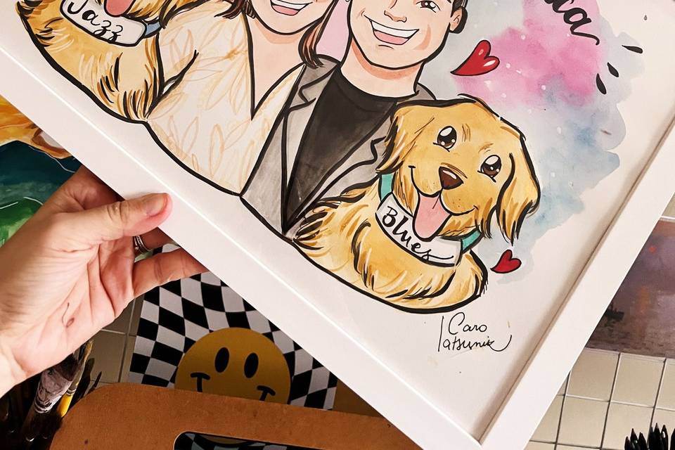 Ilustrações Cartoon