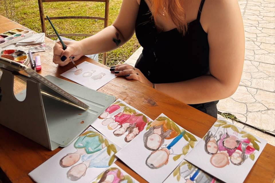 PINTURA AO VIVO