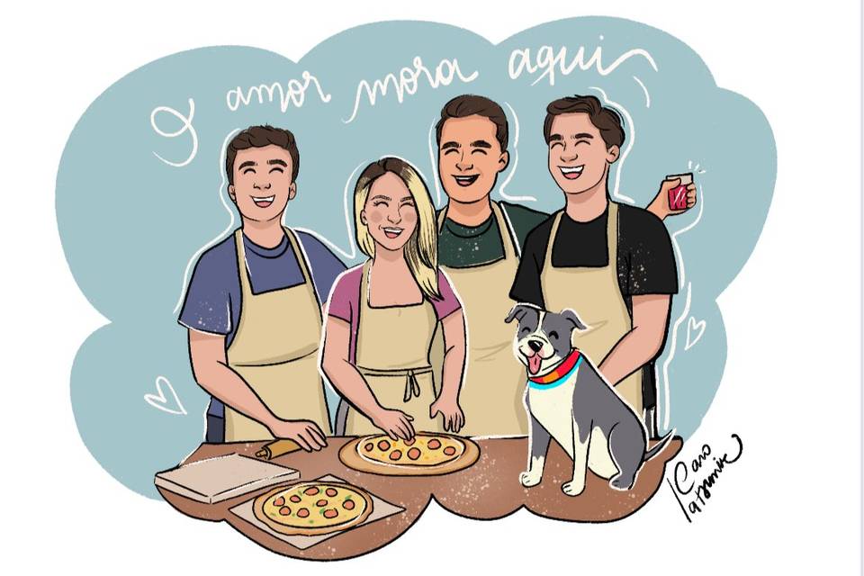 Ilustração Digital