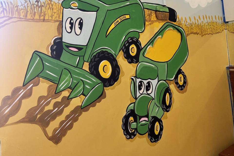 Parede ilustrada
