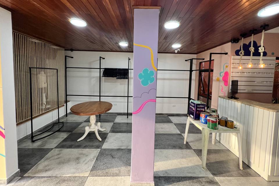 Parede ilustrada