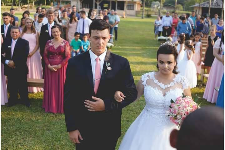 Casamento na fazenda